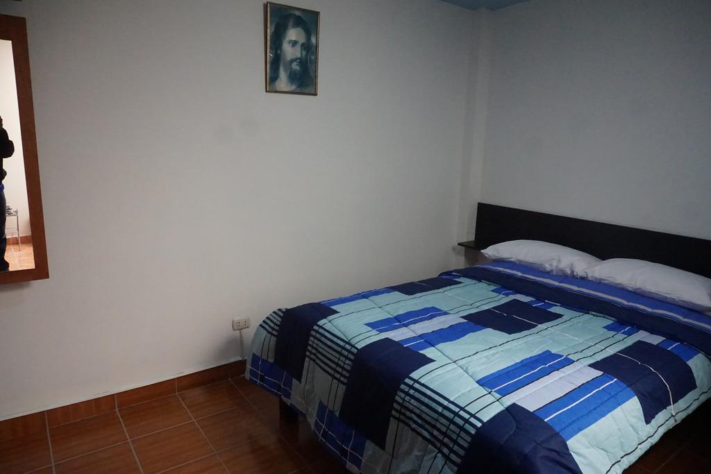 Residencial Mamamia Hotel Tacna Bagian luar foto
