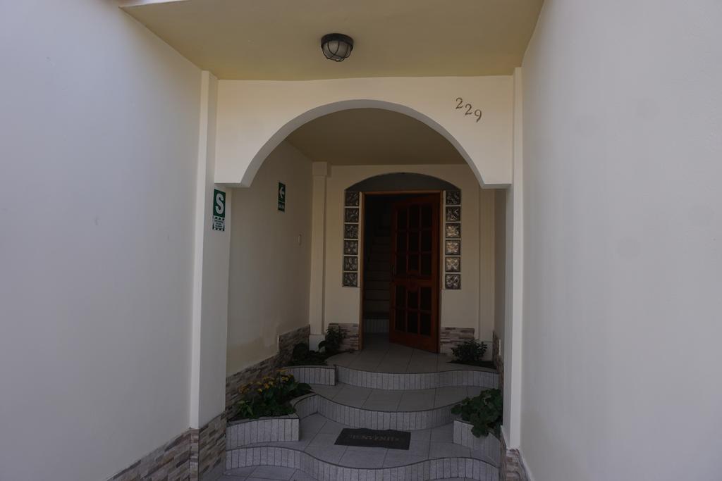 Residencial Mamamia Hotel Tacna Bagian luar foto