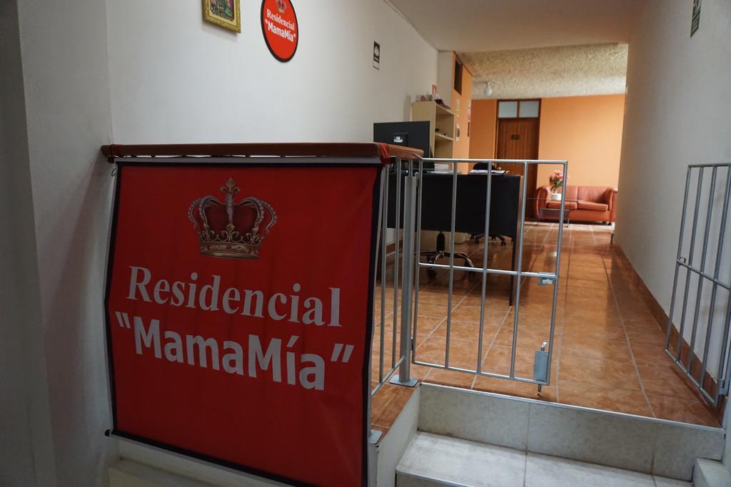 Residencial Mamamia Hotel Tacna Bagian luar foto