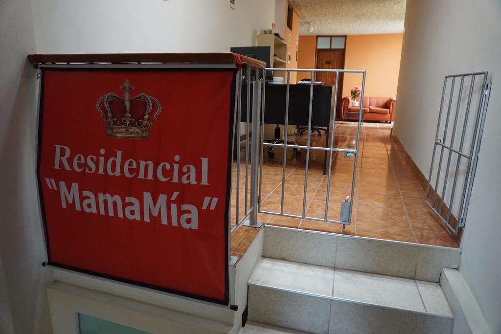 Residencial Mamamia Hotel Tacna Bagian luar foto