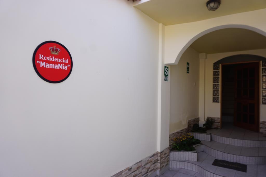 Residencial Mamamia Hotel Tacna Bagian luar foto