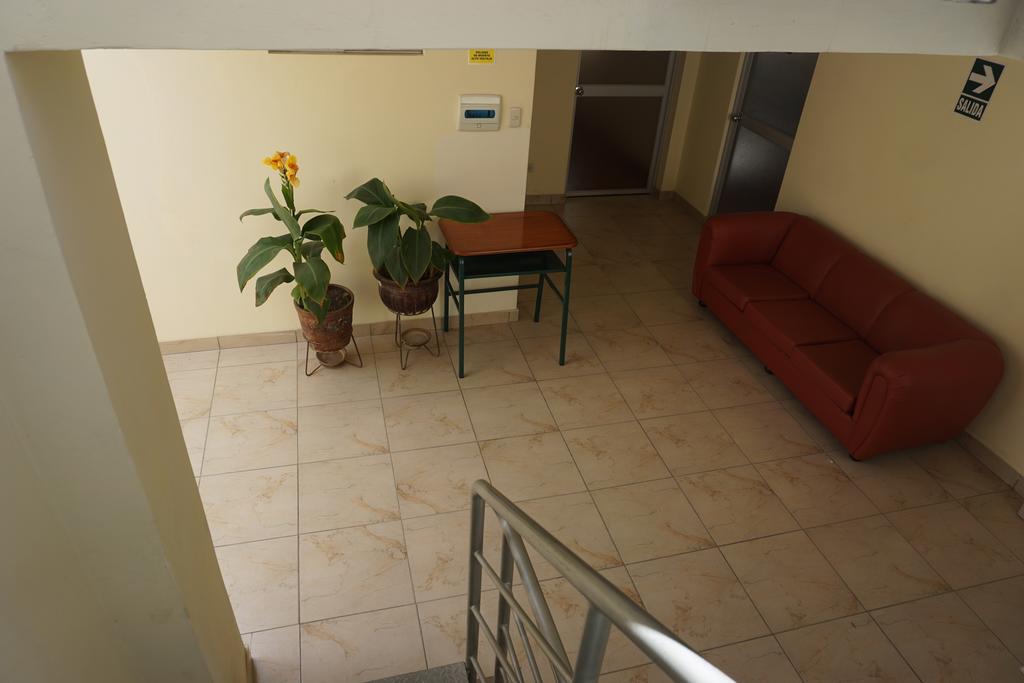 Residencial Mamamia Hotel Tacna Bagian luar foto