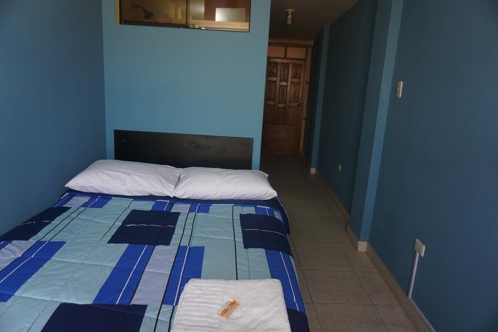 Residencial Mamamia Hotel Tacna Bagian luar foto