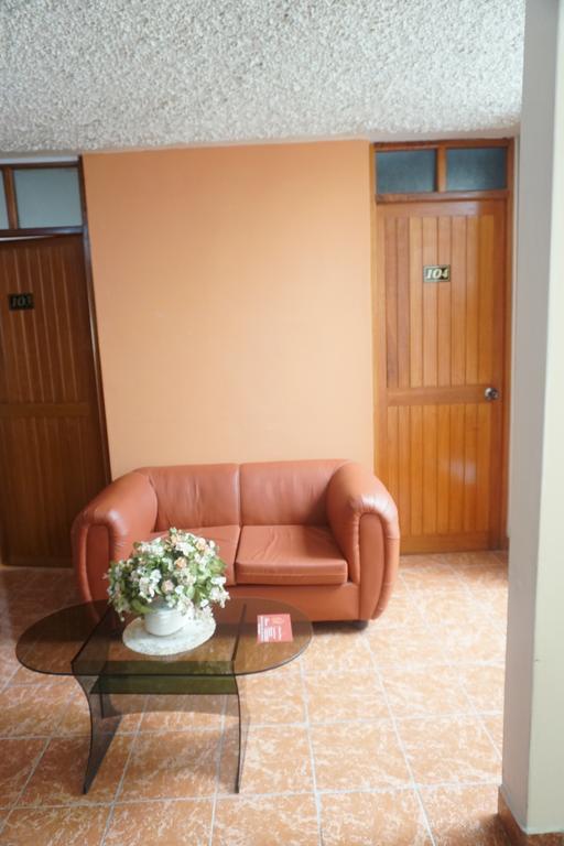 Residencial Mamamia Hotel Tacna Bagian luar foto