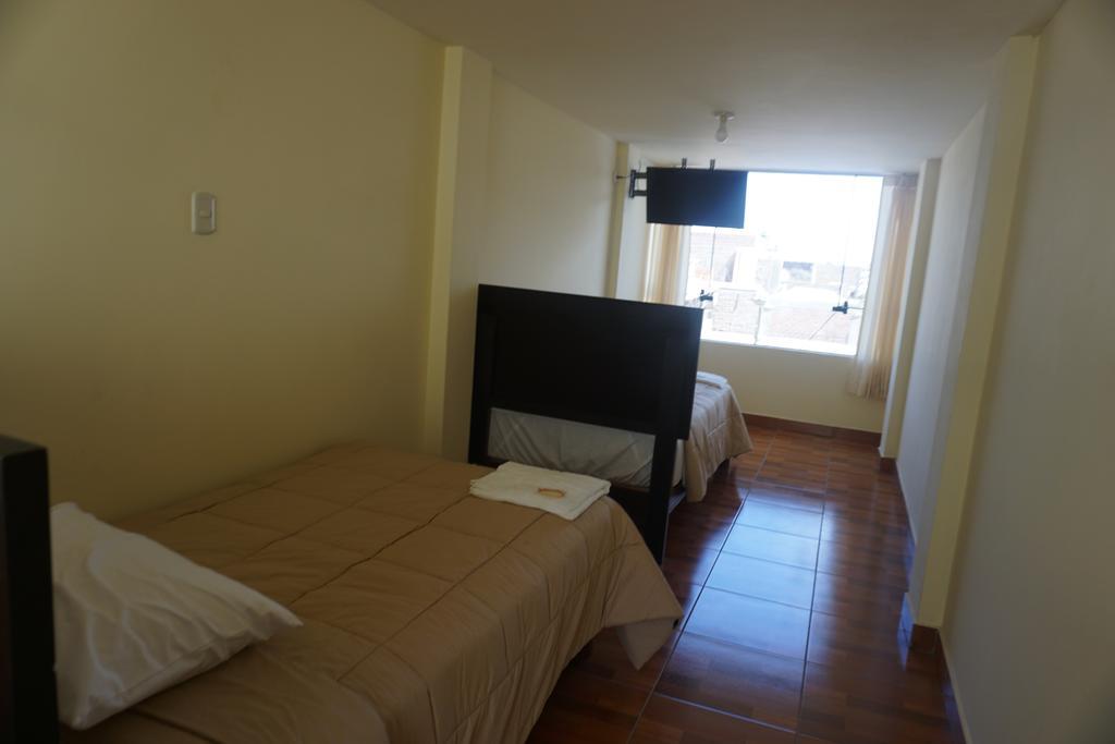 Residencial Mamamia Hotel Tacna Bagian luar foto