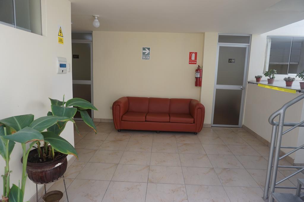 Residencial Mamamia Hotel Tacna Bagian luar foto