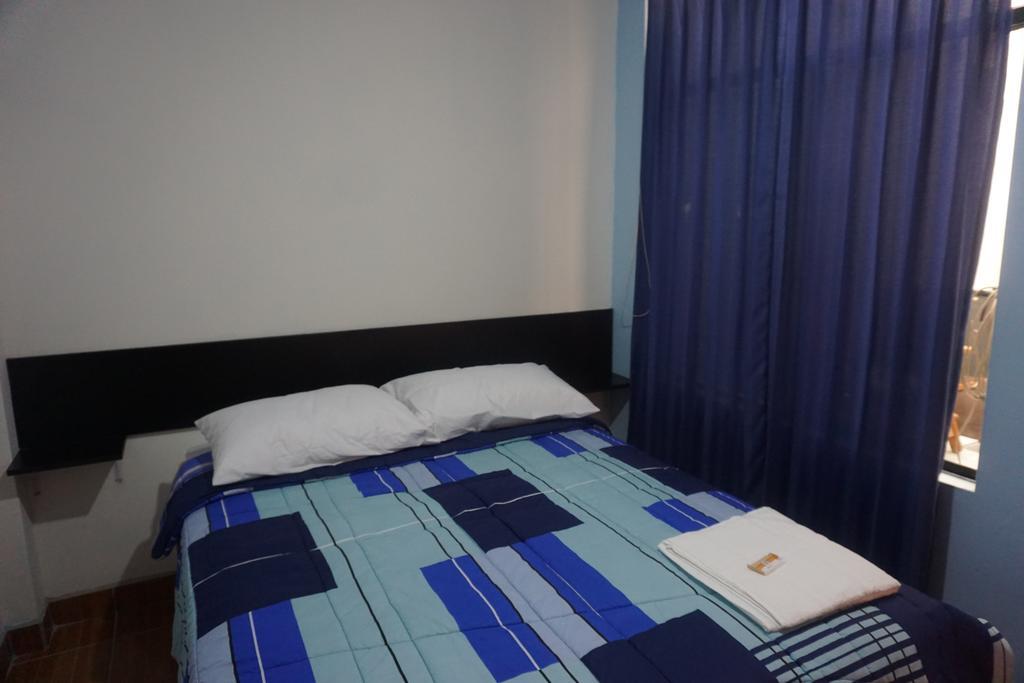 Residencial Mamamia Hotel Tacna Bagian luar foto