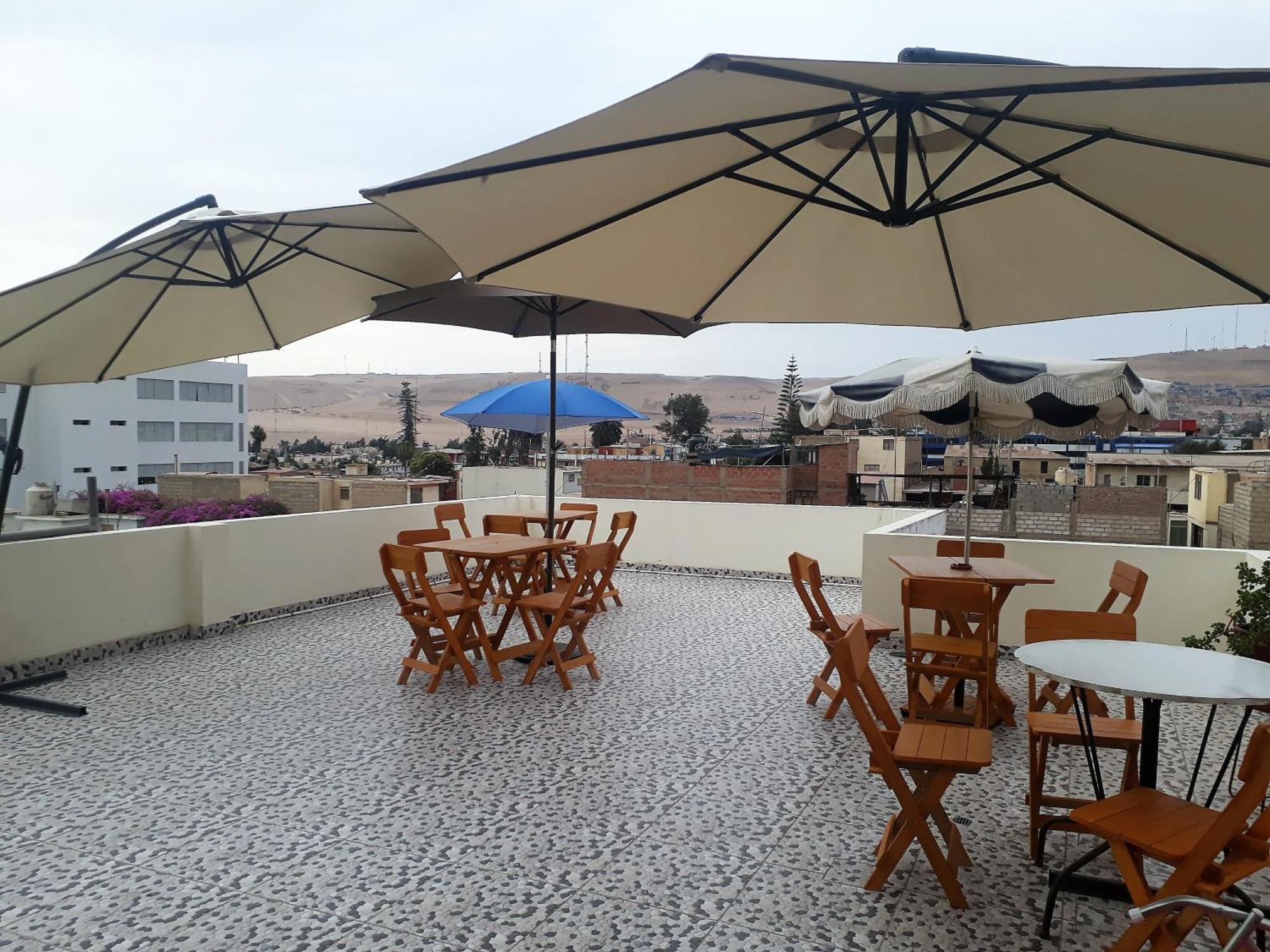 Residencial Mamamia Hotel Tacna Bagian luar foto