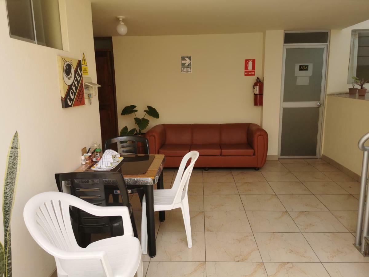 Residencial Mamamia Hotel Tacna Bagian luar foto